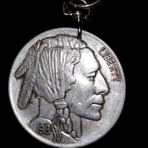 Very unique vintage 1913 One of a kind keychain